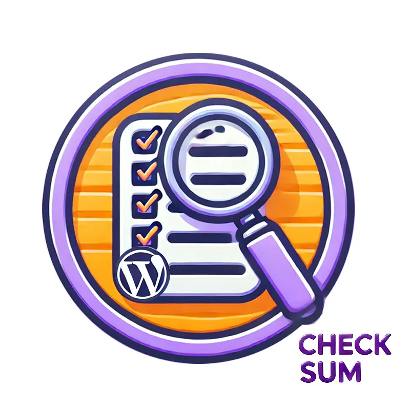 WordPress Core Checksums Health Monitoring