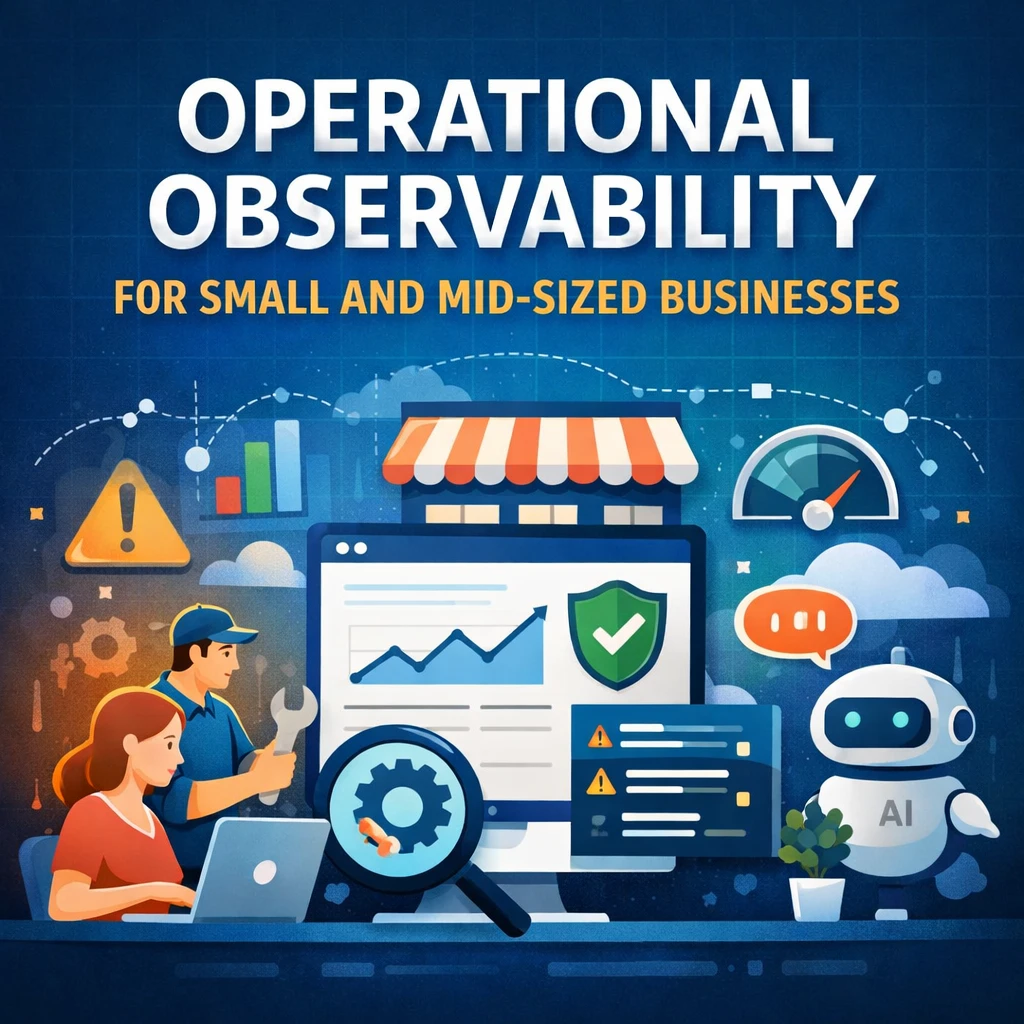 Operational observability for small and mid-sized businesses