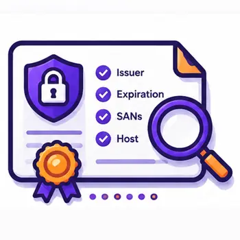 Review SSL certificate details in WPMissionControl